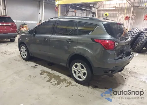 2019 Ford Escape S from USA, damaged, VIN 1FMCU0F79KUB24040